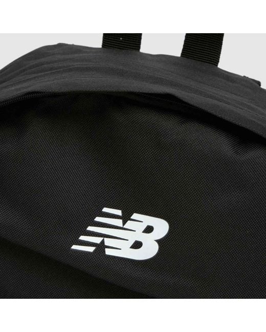 New Balance Black Kids Backpack