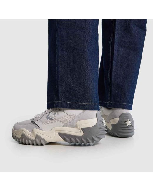 Converse White Wave Motion Trainers for men