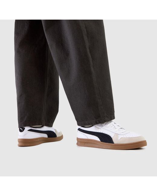 PUMA Brown Indoor Trainers for men
