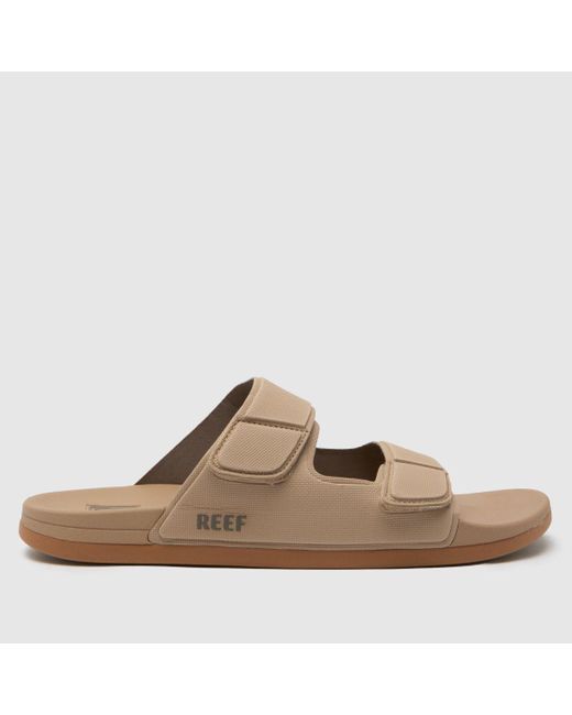 Reef Brown Cushion Tradewind Sandals In for men