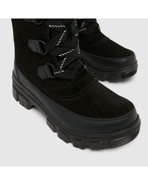 Sorel Black Torino Tall Boots