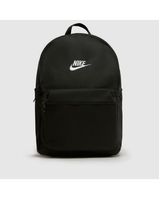Nike Black Heritage 2.0 Backpack