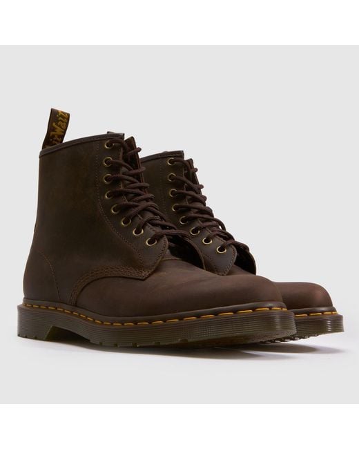 Dr. Martens Brown 1460 Boots for men
