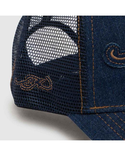 Ed Hardy Blue Cap