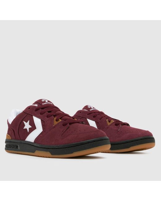 Converse Red Cl98 Trainers for men