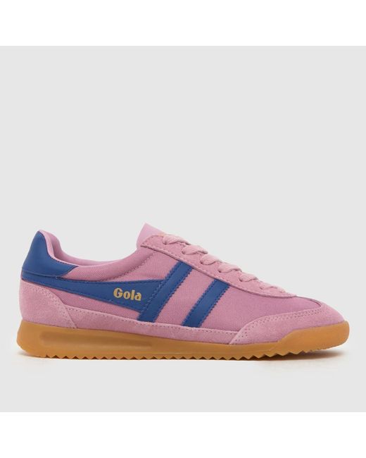 Gola Pink Tornado Trainers