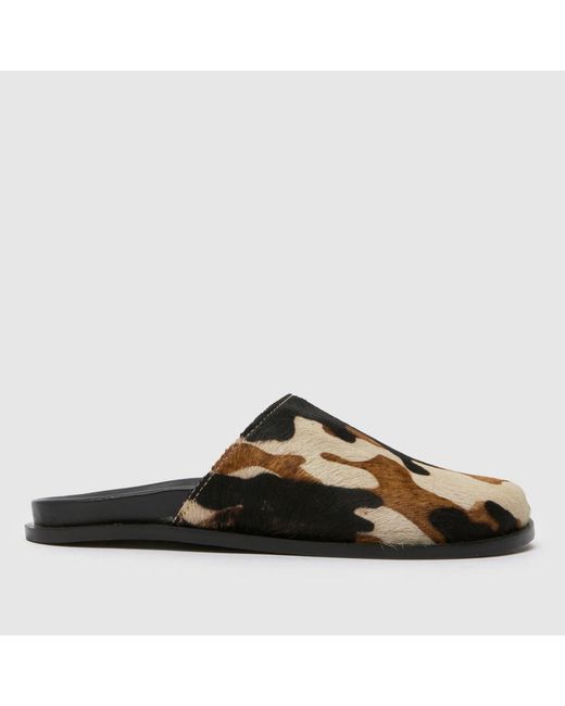 Schuh Brown Teale Clog Sandals