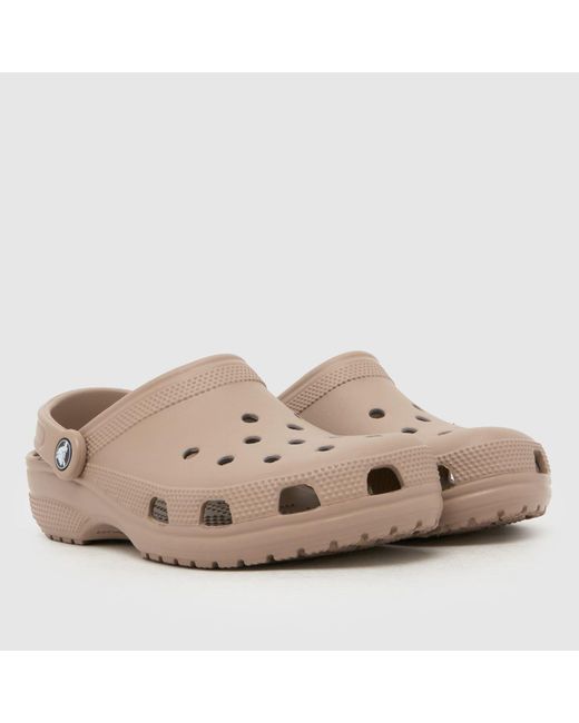 CROCSTM Natural Classic Clog Sandals