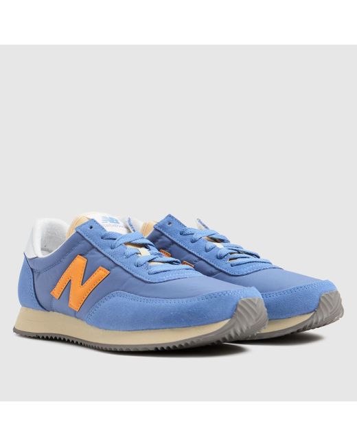 new balance 720 trainers in gold