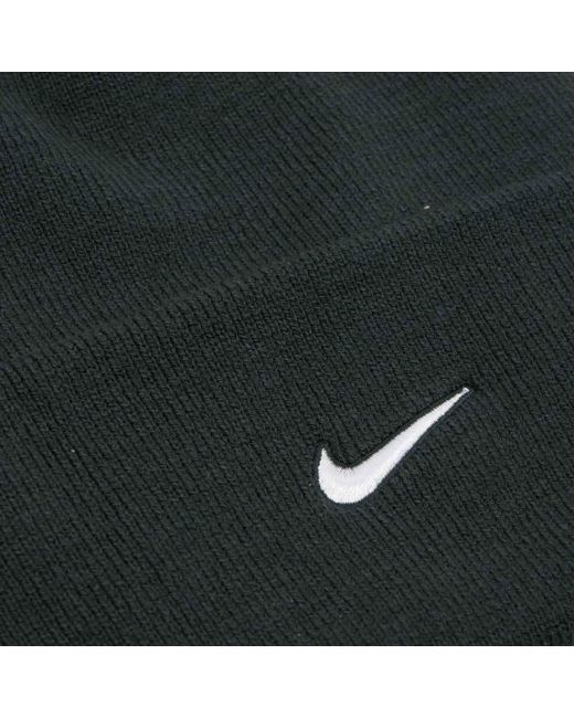 Nike Green Swoosh Peak Beanie