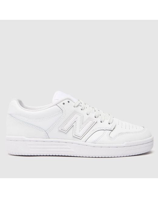 New Balance White 480 Trainers for men