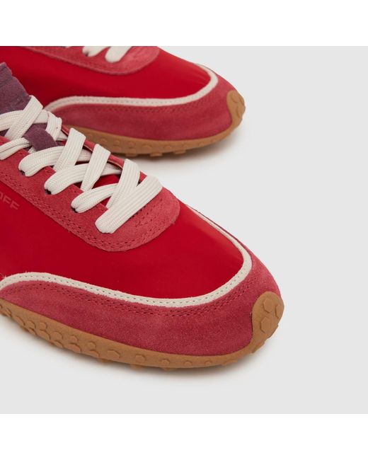 HOFF Red Dopamine Trainers