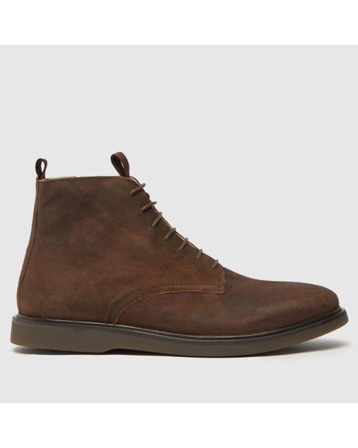H by Hudson Troy Boots In in Brown for Men Lyst UK