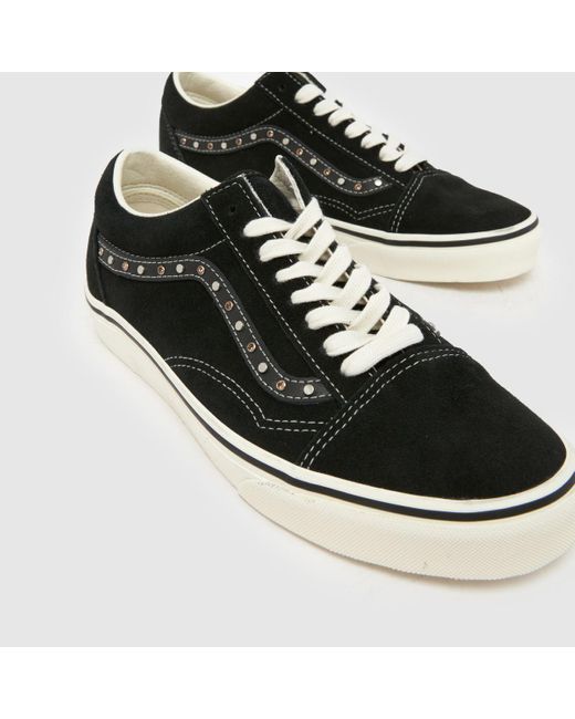 Vans Black Old Skool Trainers