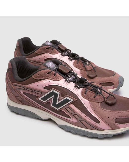 New Balance Pink 204L Trainers