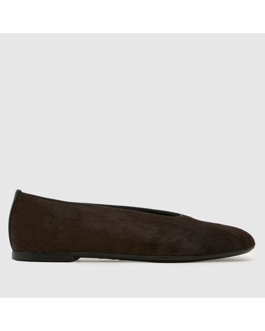 Vagabond Brown Shoemakers Aleya Ballet Flats