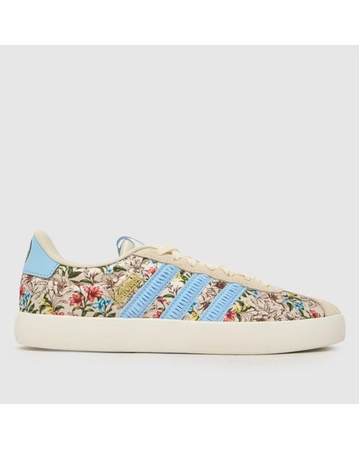 Adidas Blue Vl Court 3.0 Trainers