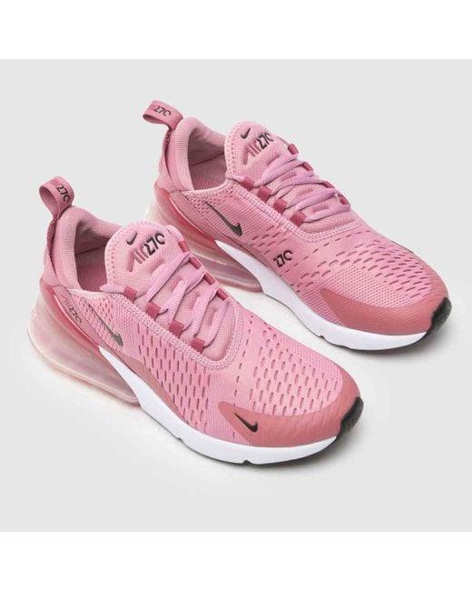 Nike Pink Air Max 270 Trainers