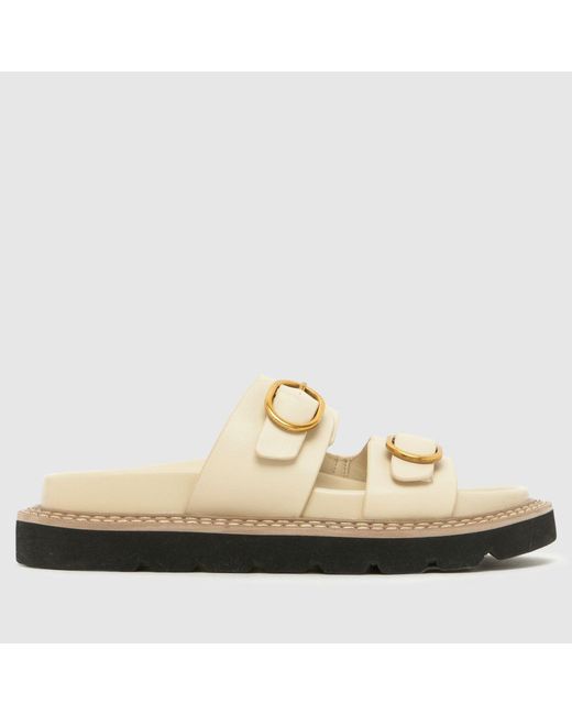 Schuh Natural Thursday Chunky Footbed Sandals