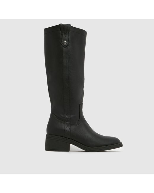 Blowfish Black Nomads Knee High Boots