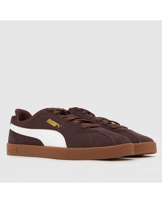 PUMA Brown Club Ii Era Trainers for men