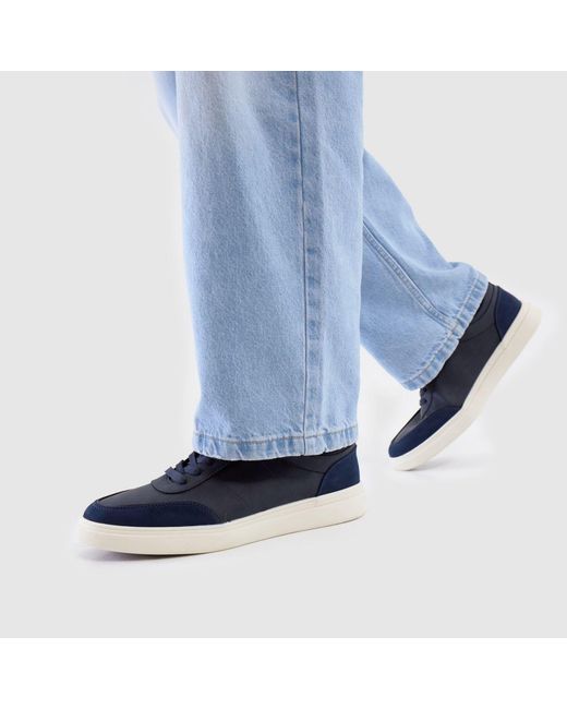 Schuh Blue Warrington Court Trainers for men