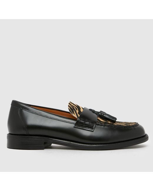 Vagabond Black Shoemakers Linn Loafer Flats