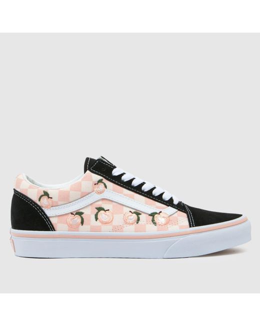 Vans Multicolor Old Skool Peaches Trainers In