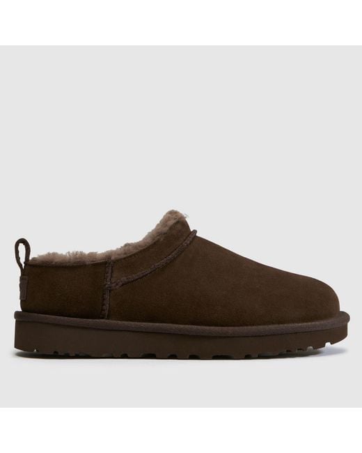Ugg Brown Classic Micro Boots