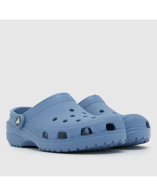 CROCSTM Blue Classic Clog Sandals