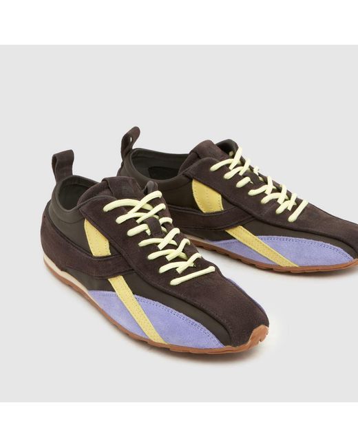 Alohas Brown Tb.390 Trainers
