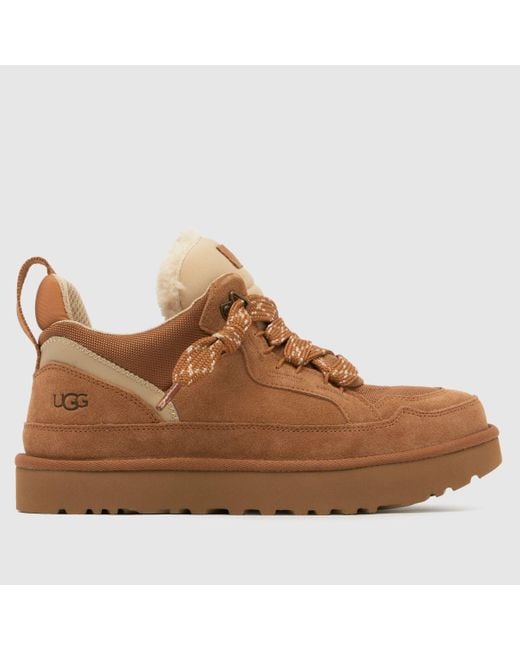 Ugg Brown Lowmel Trainers for men