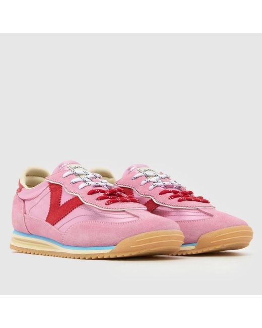 Victoria Pink Saturno Trainers