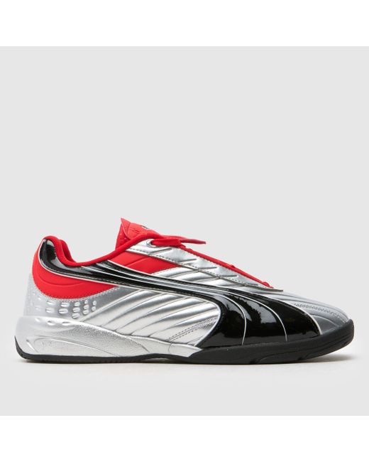 PUMA Red V1Per Trainers