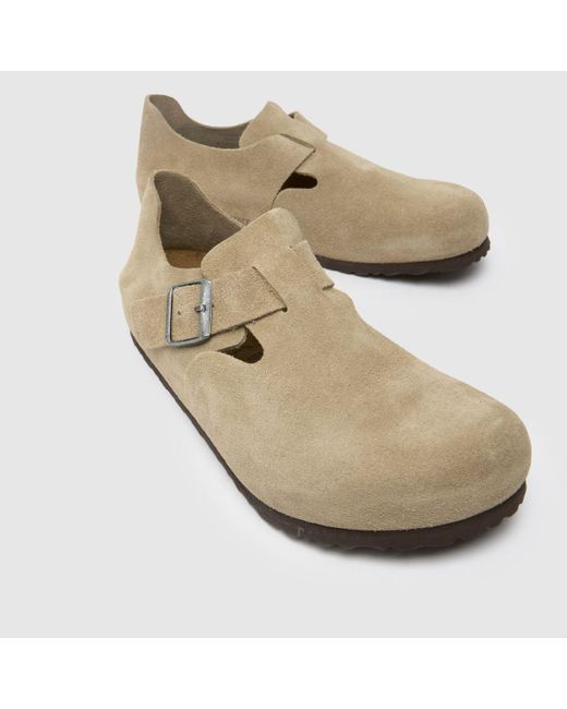 Birkenstock Natural London Shoes, Size: 8 (Eu 42) for men