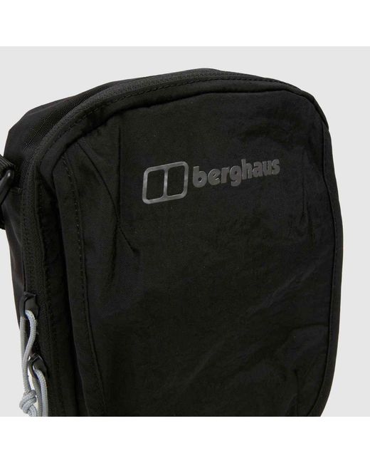 Berghaus Black Xodus Crossbody Bag
