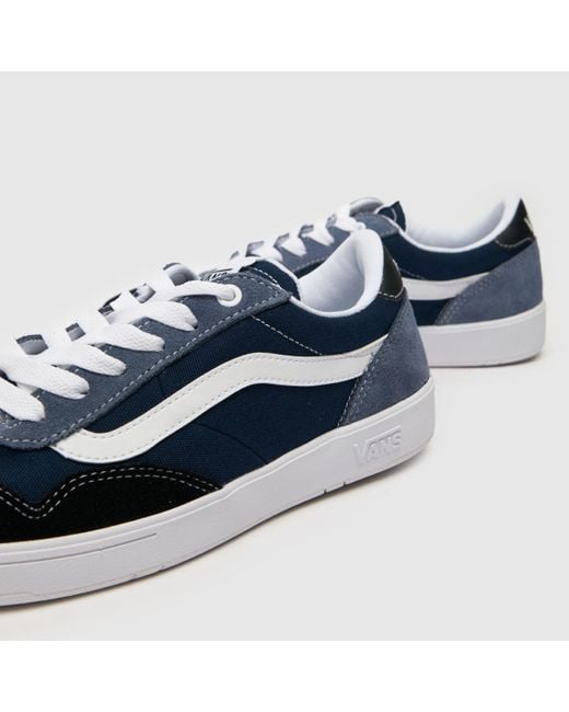 Vans Blue Cruze Too Comfycush Trainers In for men