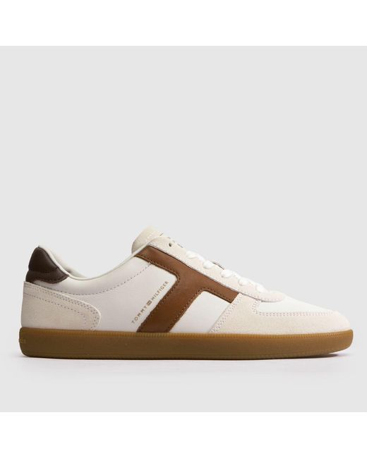 Tommy Hilfiger Brown Tribeca Trainers for men