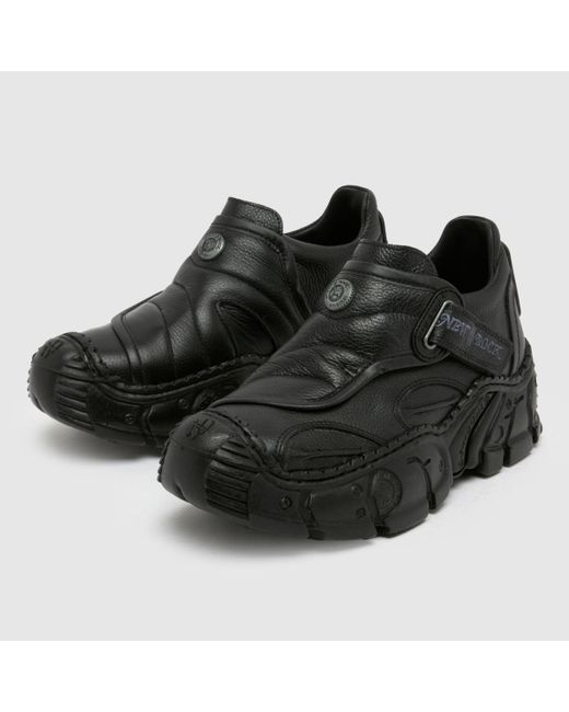 New Rock Black Impact Trainers