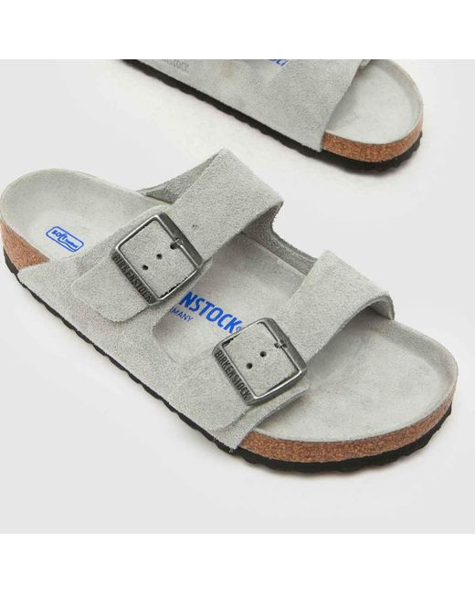 Birkenstock White Arizona Sandals