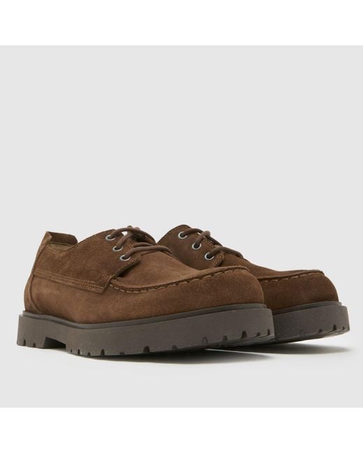 Birkenstock Brown Highwood Moc Shoes for men
