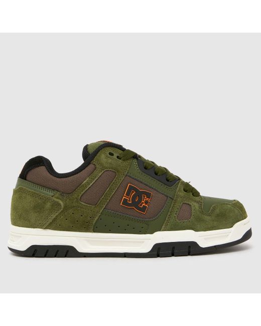 Dc Green Stag Trainers