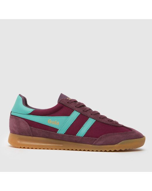 Gola Red Tornado Trainers