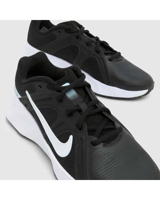 Nike Black Metro Tek Trainers