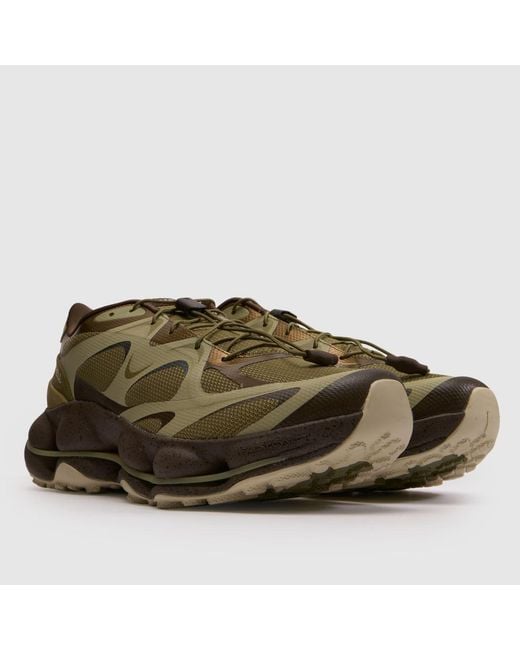 Merrell Brown Speed Arc Matis Trainers for men