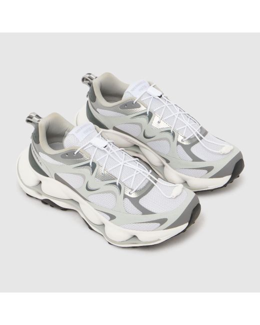 Merrell White Speedarc Matis Trainers