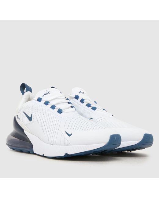 Nike White Air Max 270 Trainers