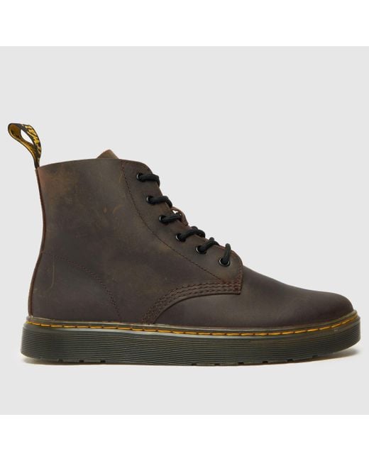 Dr. Martens Brown Thurston Chukka Boots In for men