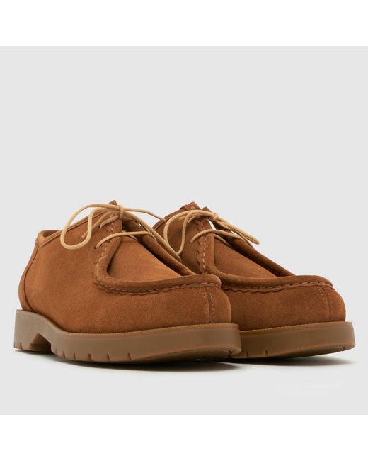 Kleman Brown Padror Vv Shoes for men