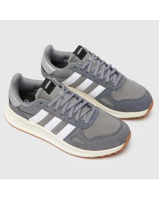 Adidas Blue Schuh Run 84 Trainers for men